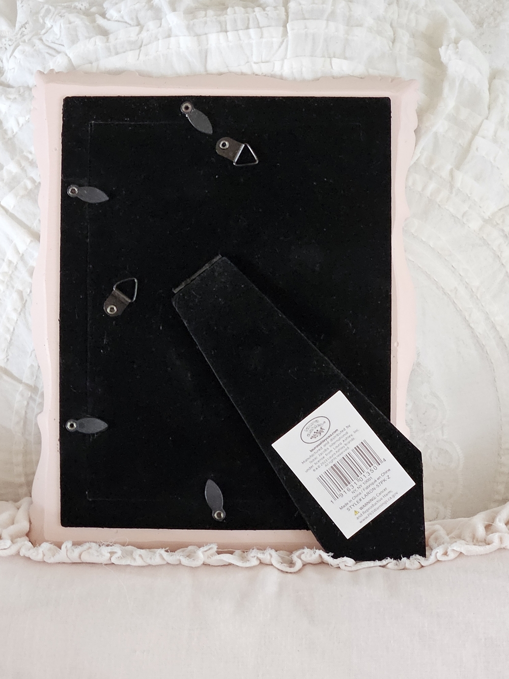 Laura Ashley Blush Pink Ornate Photo Frame - Picture 2 of 6